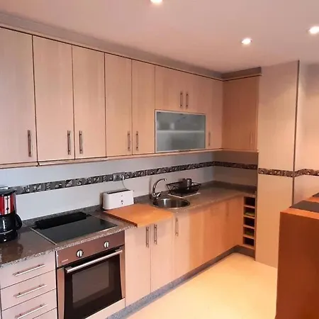 Apartamento Playa Con Balcon Apartman